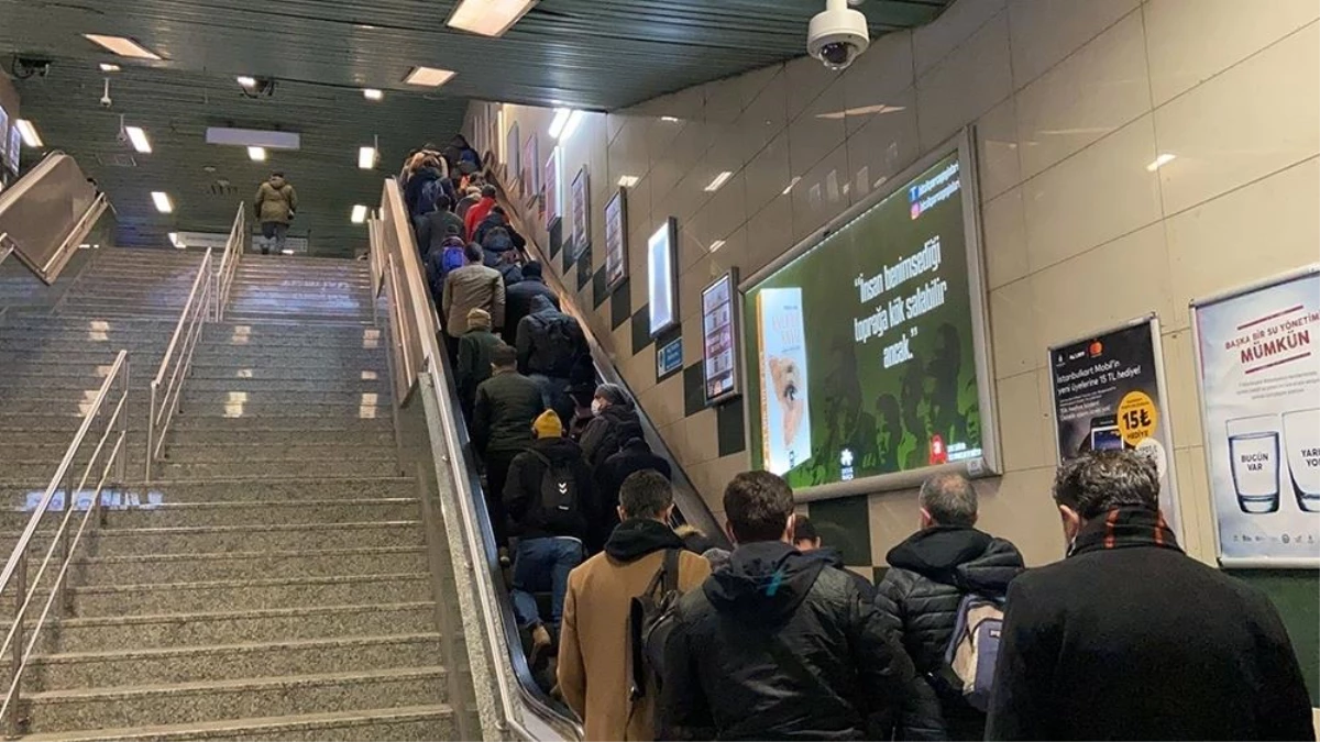 İstanbul\'da metro seferlerine düzenleme