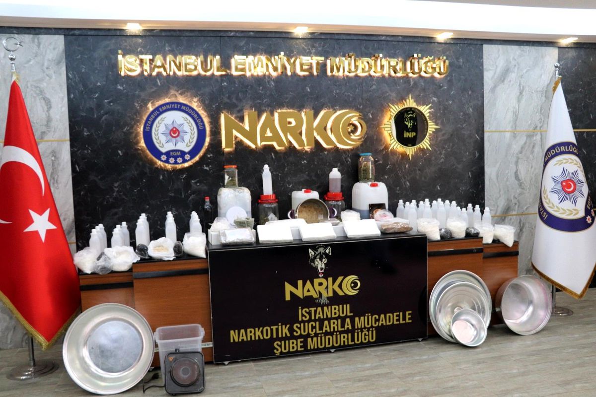 İstanbul\'da narkotik operasyonu: 20 gözaltı