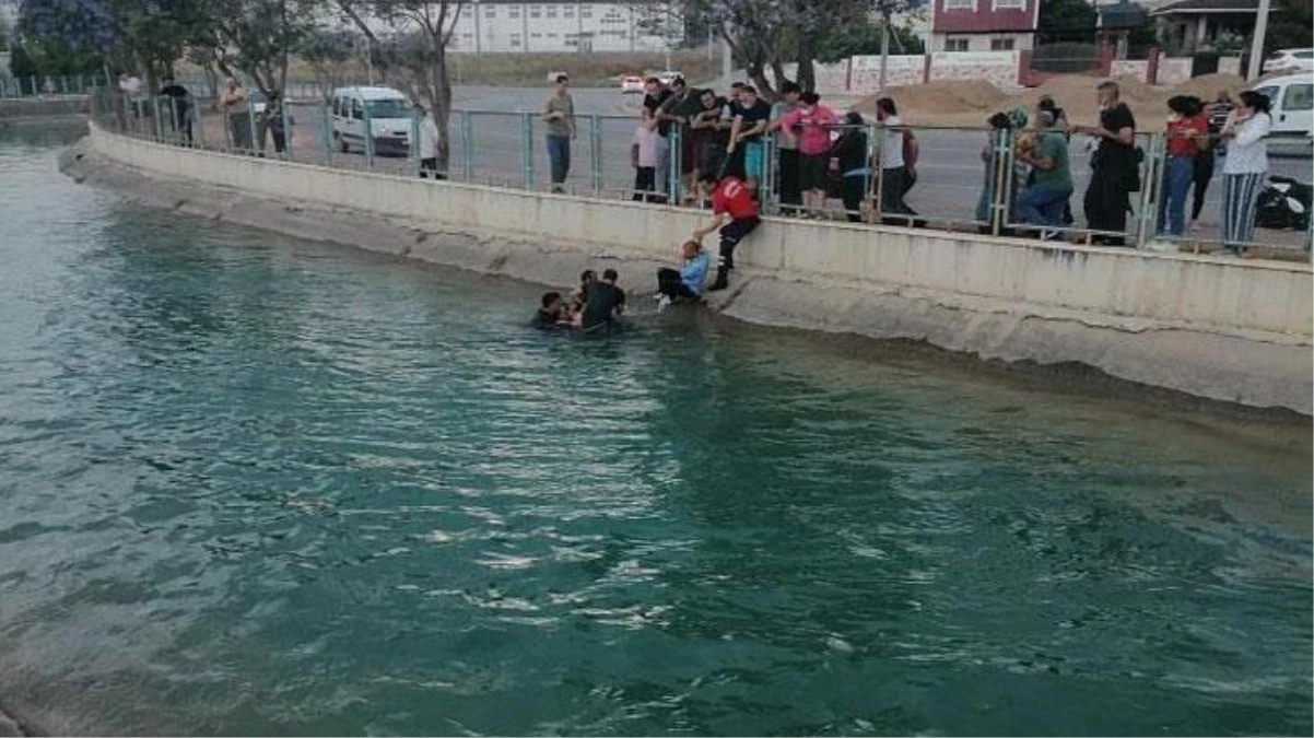 Kanala düşen ikiz kardeşlerden biri boğularak hayatını kaybetti