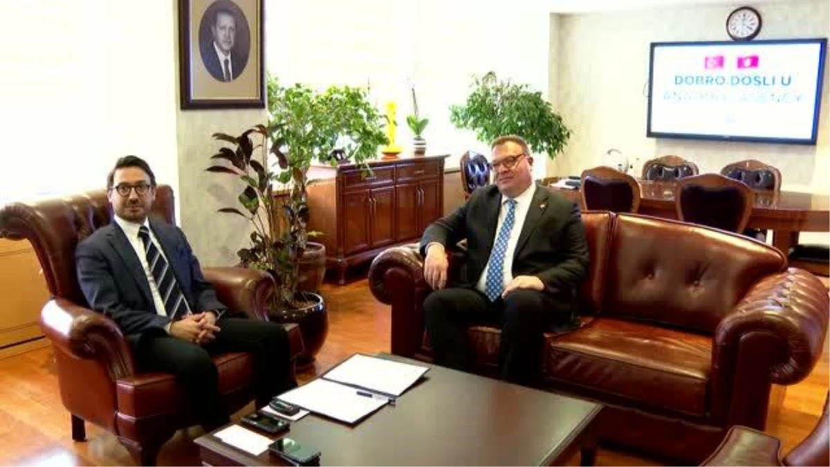 Karadağ\'ın Ankara Büyükelçisi Perisa Kastratovic AA\'yı ziyaret etti