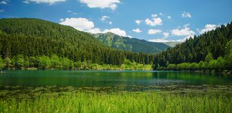 Karagöl ziyaretçilerini bekliyor