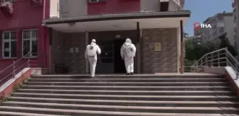 Kartal'da yüz yüze eğitim öncesi okullar dezenfekte edildi