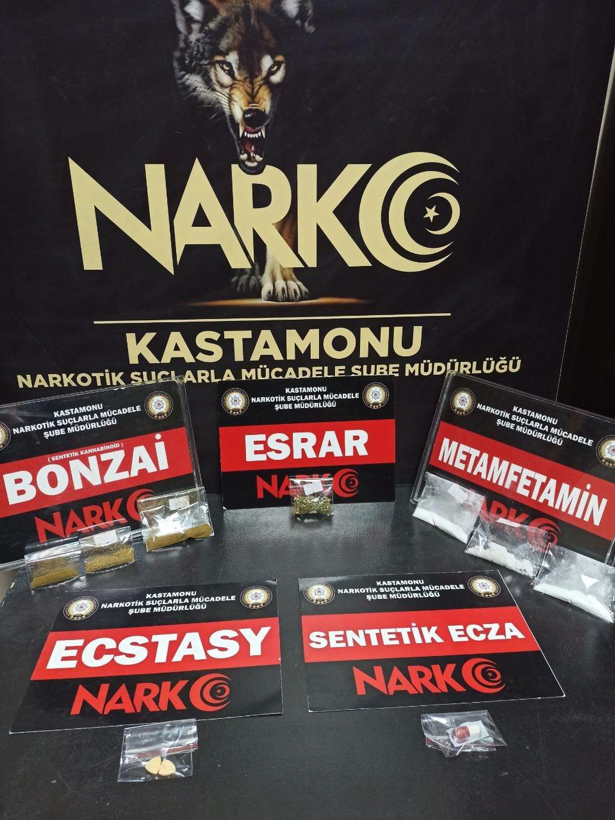 Kastamonu\'da uyuşturucu operasyonunda bir şüpheli yakalandı