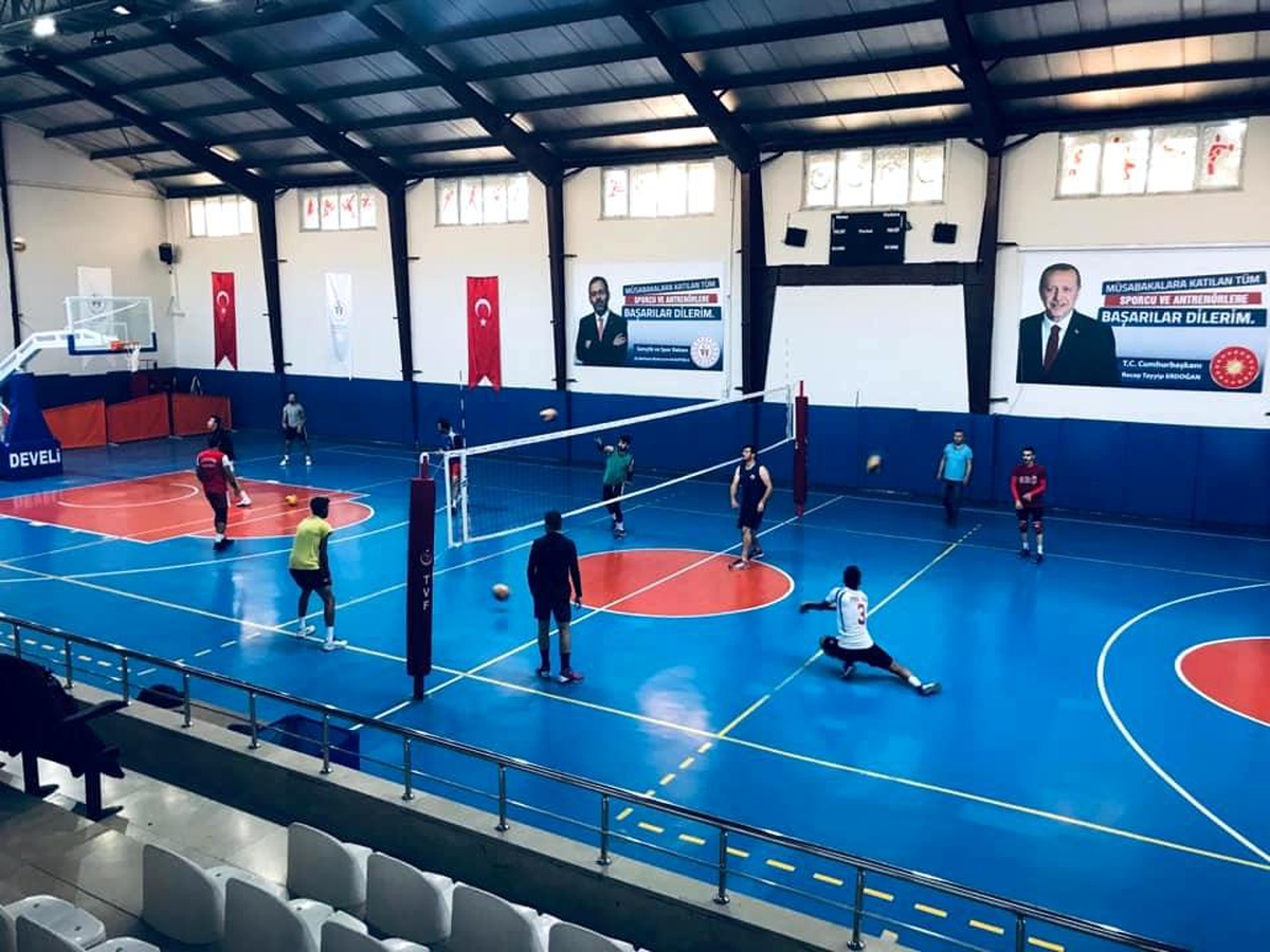 Kayseri\'de Voleybol Bölgesel Lig maçları oynanacak