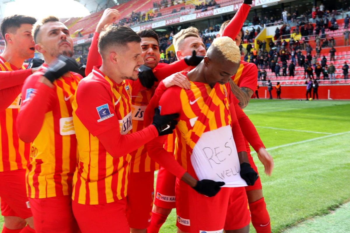 Kayserispor\'da yeni formalar için yarışma başlatıldı
