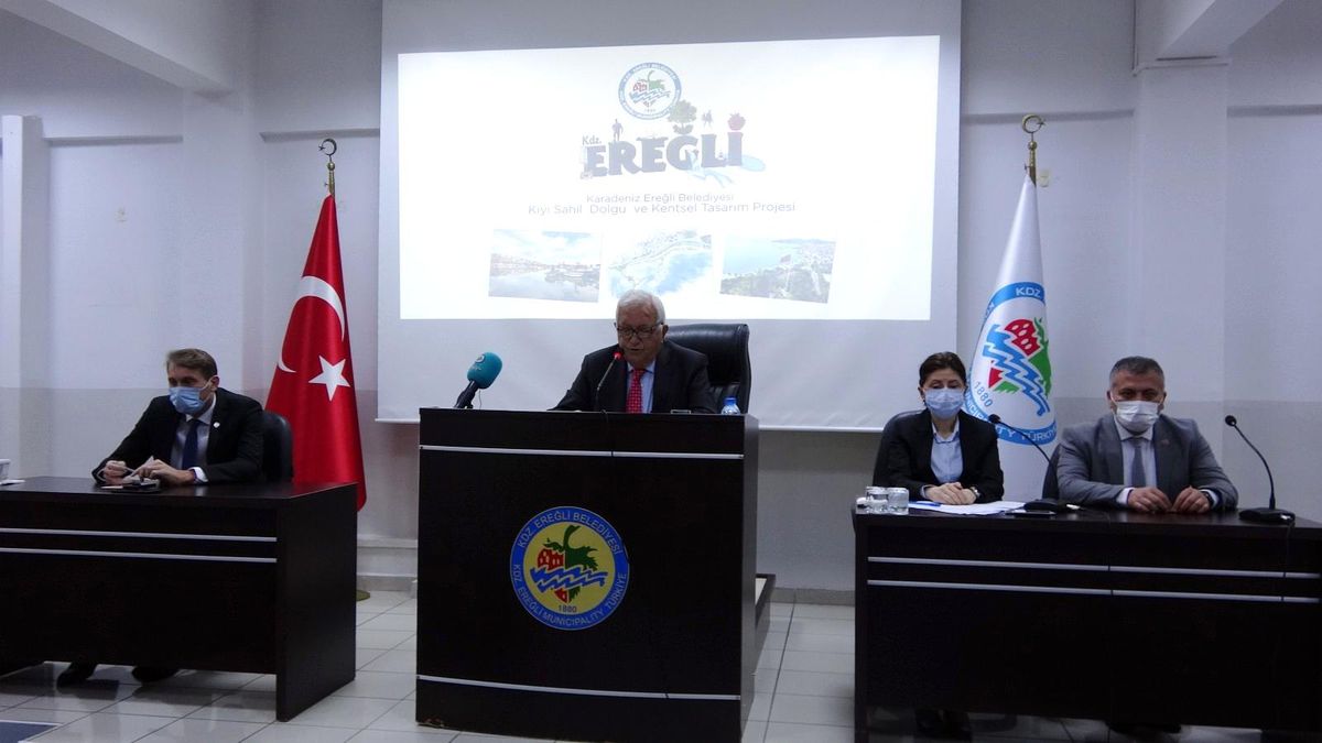 Kdz. Ereğli Belediye Meclisi kınadı
