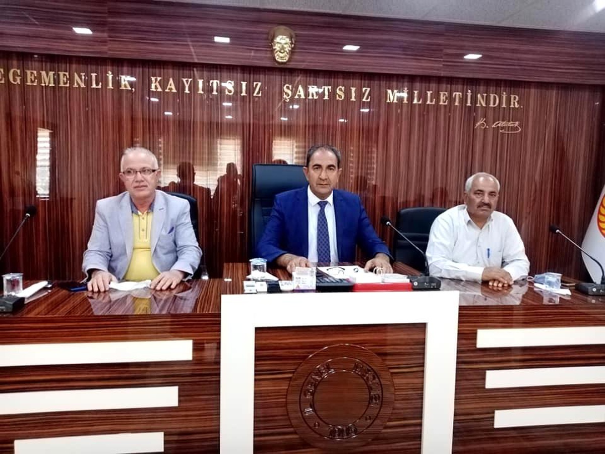 Kilis İl Genel Meclisi Haziran ayı toplantısı yapıldı