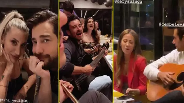 Kimler yok ki kimler! Ünlüler, yasağı delince orman kapısından kaçmaya çalıştı Kimler yok ki kimler! Ünlüler, yasağı delince orman kapısından kaçmaya çalıştı