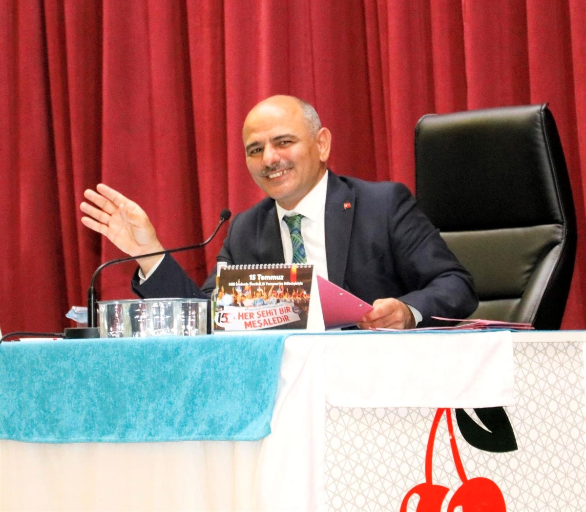 Kiraz festivali üreticiye teşvik ödülüne dönüştü