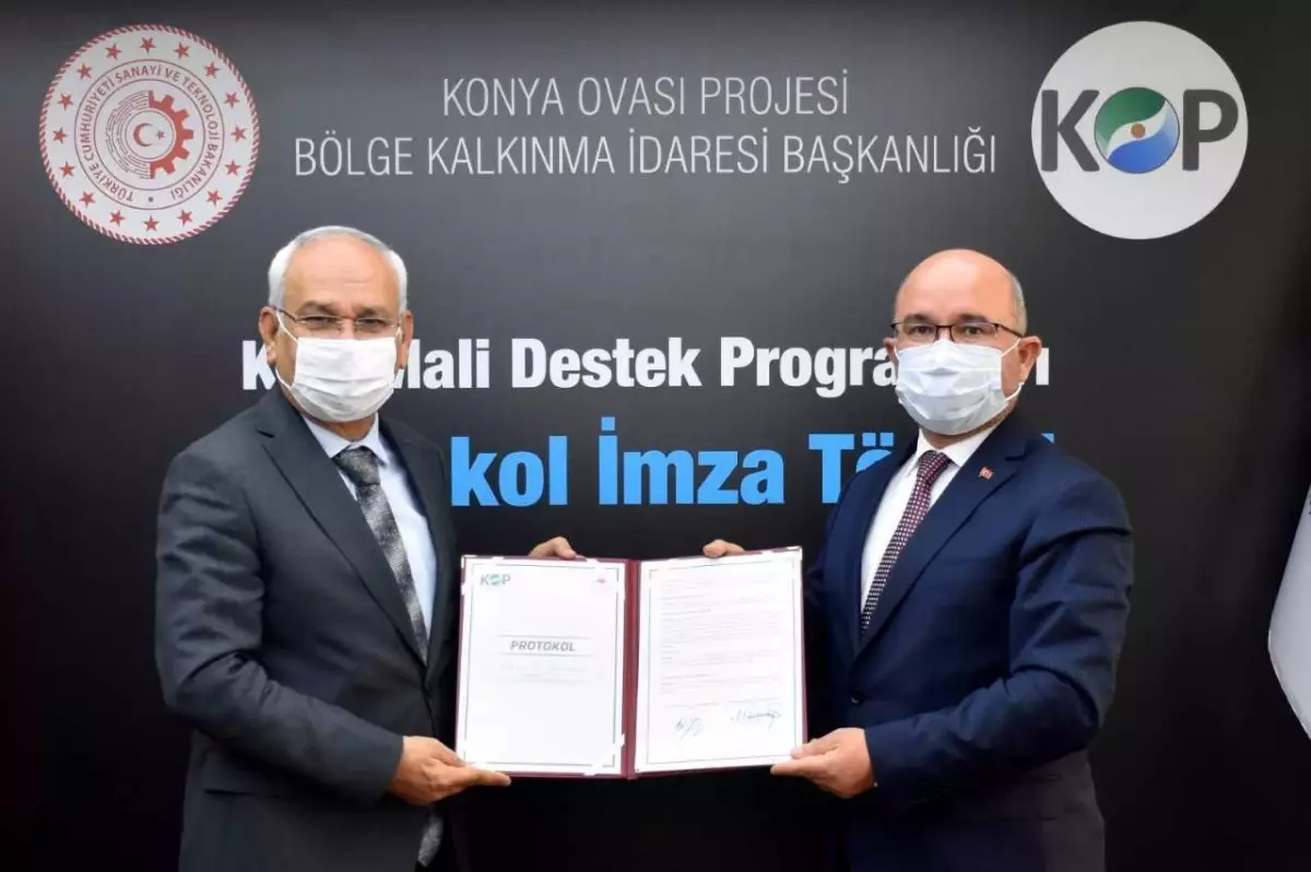 Kırıkkale\'de çiftçiye 2.7 milyon liralık proje desteği