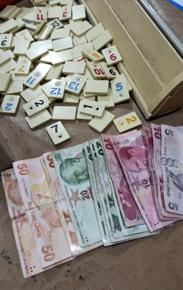 Koçbaşlı kumar baskını