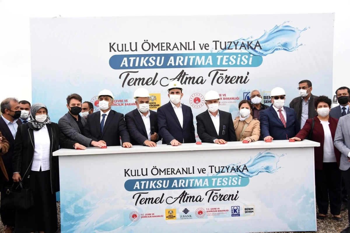 Konya\'da Tuz Gölü\'nün korunması için 4 önemli yatırımın temeli atıldı