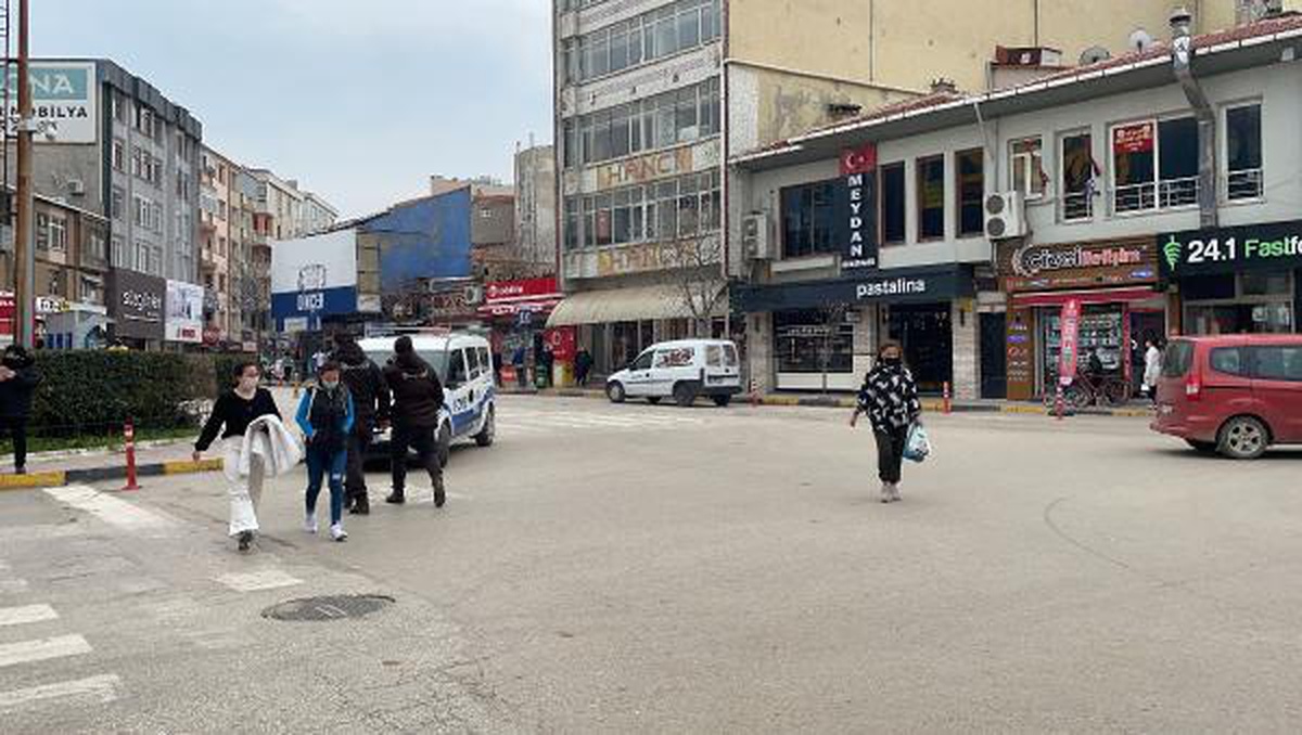 Son dakika haber | Koronavirüs haritasında Keşan ilk kez sarıya döndü