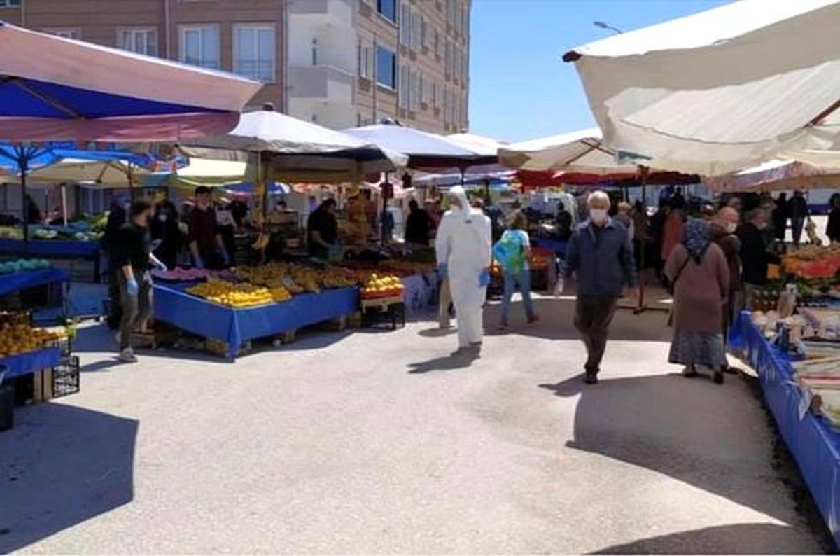 \'Köylü Pazarı\'nın günü değişti