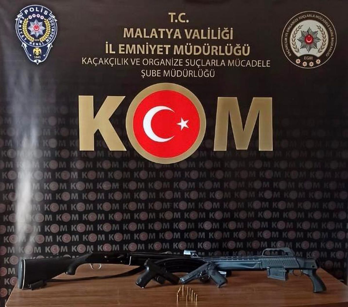 Malatya\'da silah ticareti operasyonu: 2 tutuklama