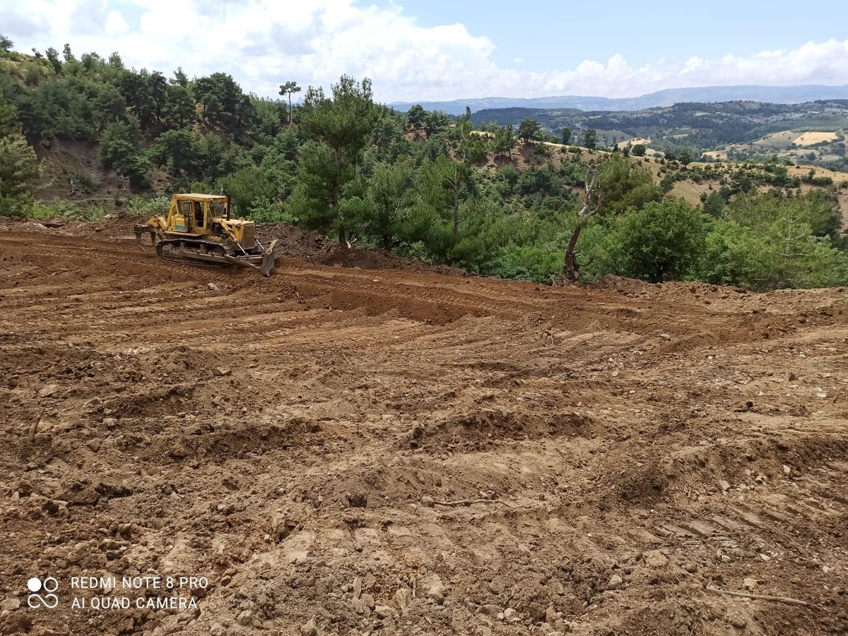 Manisa Büyükşehir\'den üreticilere ikinci gölet