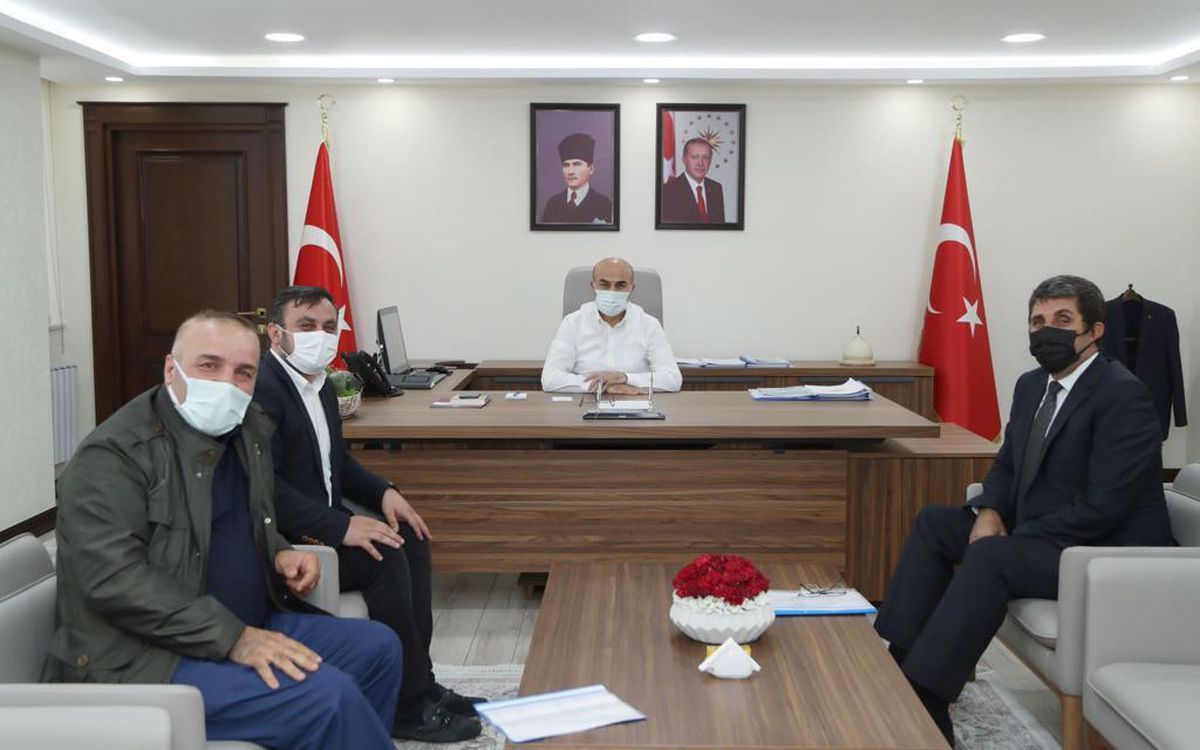 Mardin 2. OSB\'de yatırımlara yönelik toplantı yapıldı
