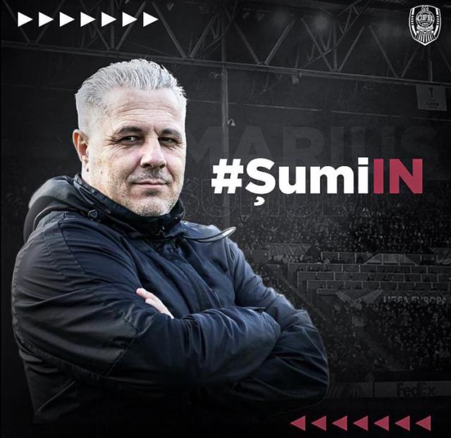 Marius Sumudica, Romanya ekibi Cluj ile 2 yıllık sözleşme imzaladı