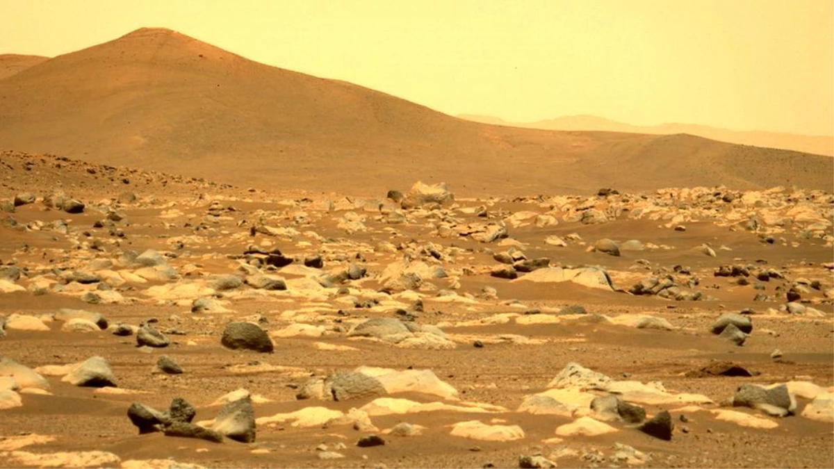 Mars: NASA\'nın Perseverance uzay aracının Kızıl Gezegen\'deki ilk 100 gününden fotoğraflar