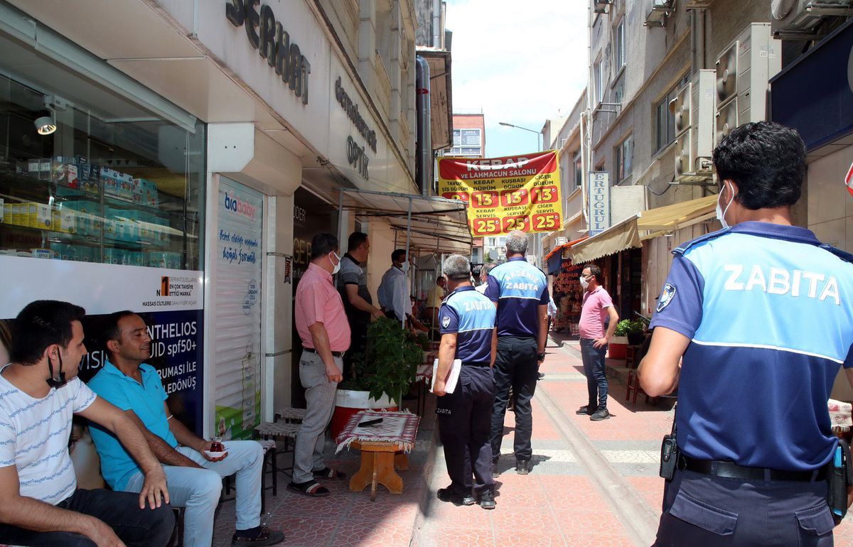 Mersin\'de kademeli normalleşme dönemi tedbirleri denetlendi