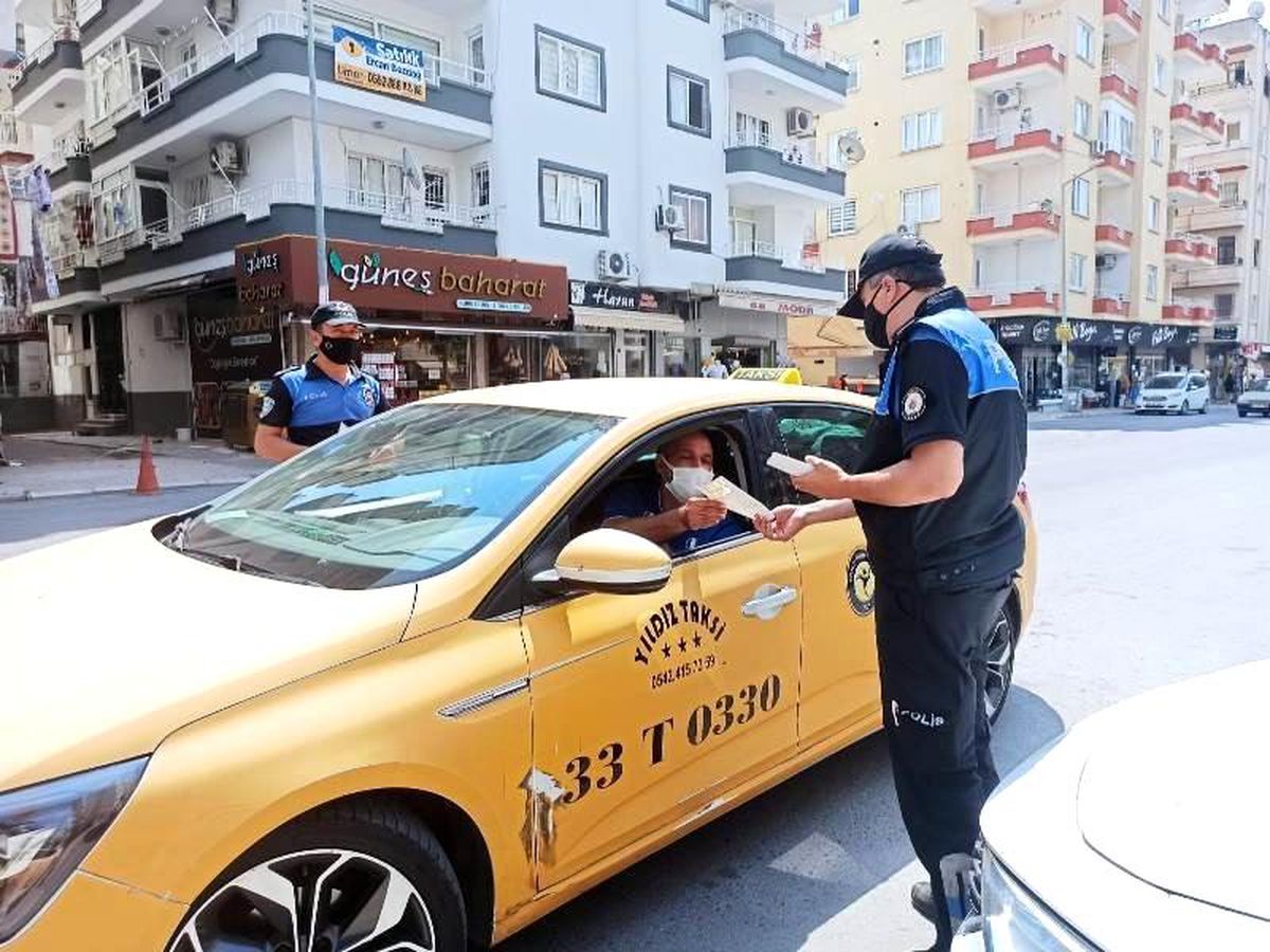 Mersin\'de sürücüler engelli vatandaşlar konusunda bilgilendirildi
