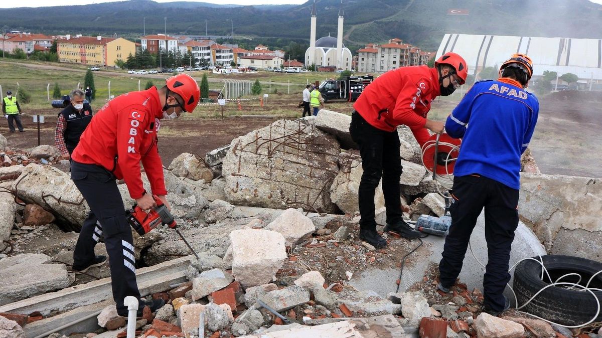 OBAK Eskişehir Afet Tatbikatına katıldı