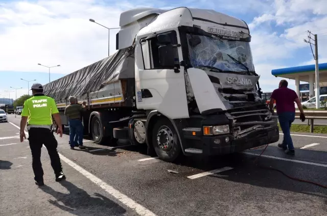 Tirlar Kaza Yapti 1 Yarali Son Dakika