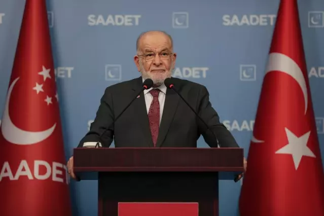 Saadet Partisi Genel Baskani Karamollaoglu Ndan Kanal Istanbul Degerlendirmesi Son Dakika