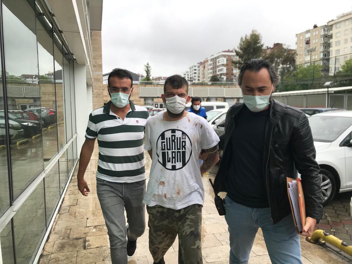 Son dakika haberleri | Samsun\'da pompalı tüfekle rastgele ateş açarak 3 kadını yaralayan zanlı gözaltına alındı
