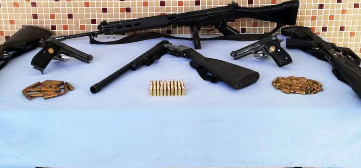 Son dakika haberi | Şanlıurfa\'da silah kaçakçılarına operasyon: 3 gözaltı
