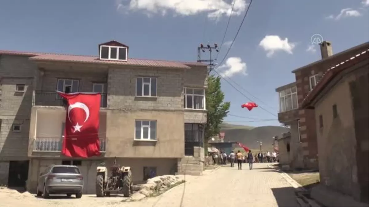 Son dakika haberi! Şehit güvenlik korucusu son yolculuğuna uğurlandı