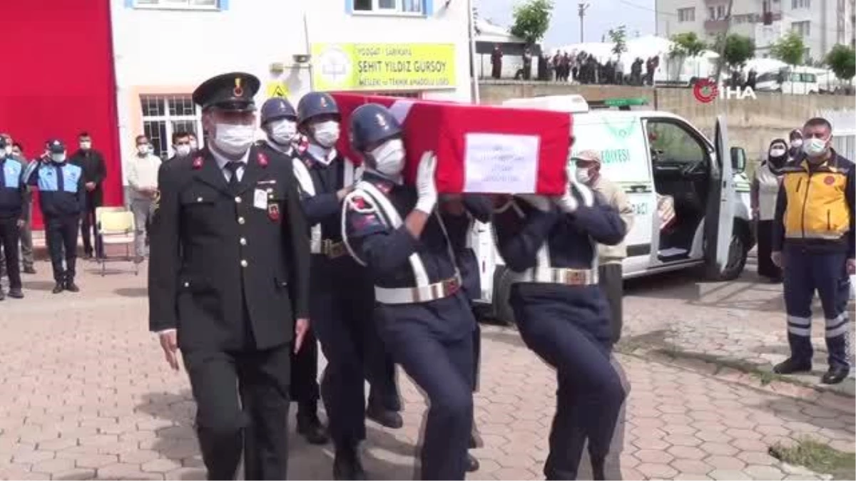 Son dakika haberleri! Şehit Jandarma Teğmen Koçak son yolculuğuna uğurlandı