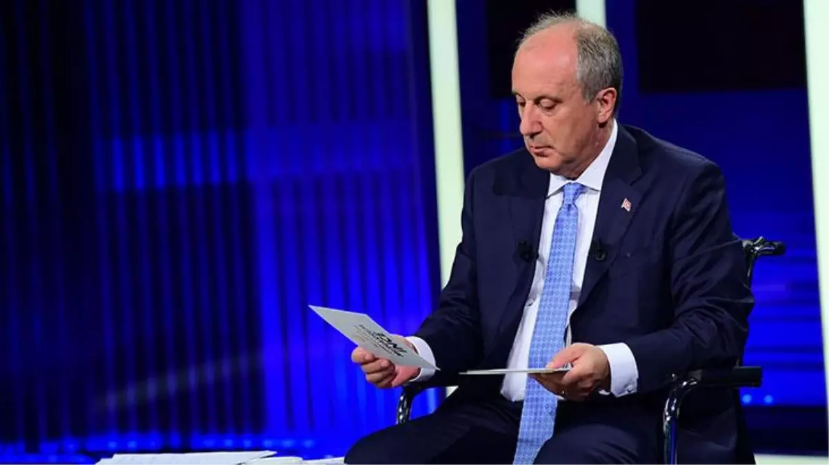 Son anket sonuçlarına sinirlenen Muharrem İnce "elinizi vicdanınıza koyun" diyerek partisinin oy oranını verdi