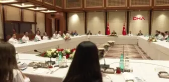 Son dakika haberi! SPOR Cumhurbaşkanı Erdoğan, madalya alan cimnastikçileri kabul etti