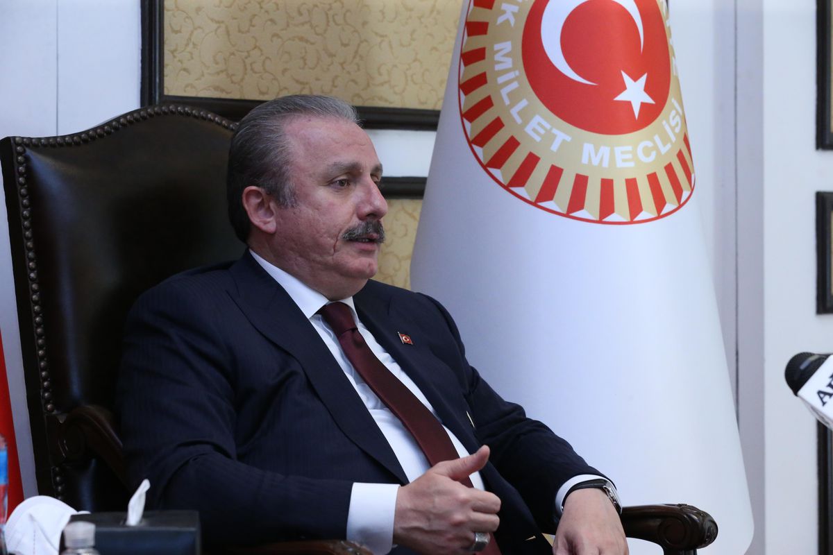 TBMM Başkanı Şentop, İsrail\'in yargılanmasına yönelik atılacak adımları desteklediklerini söyledi Açıklaması