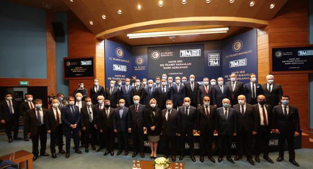 Son dakika... TİM, yol haritasını Ticaret Bakanı Mehmet Muş ile paylaştı
