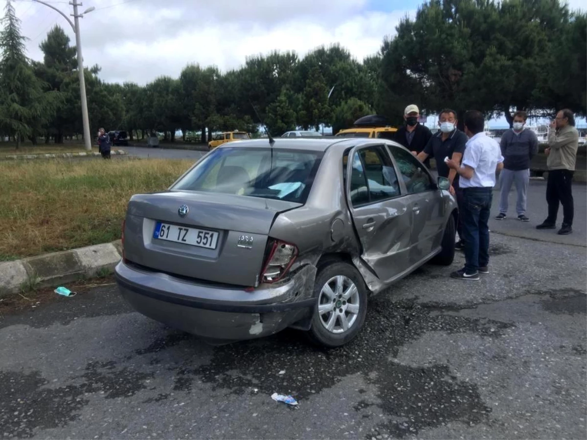 Son dakika haber... Trabzon\'da trafik kazası: 3 yaralı
