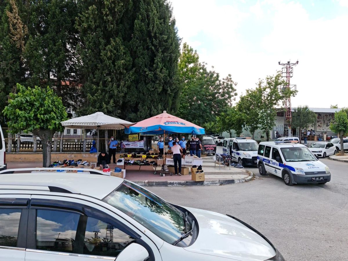 Zabıtadan küçük sanayide seyyar denetimi