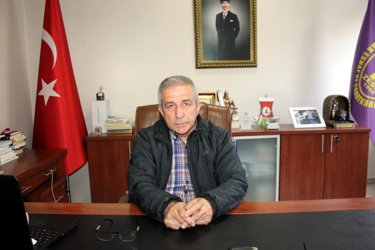 Zonguldak Esnaf ve Sanatkarlar Odaları Birliği Başkanı\'ndan aşı olma çağrısı