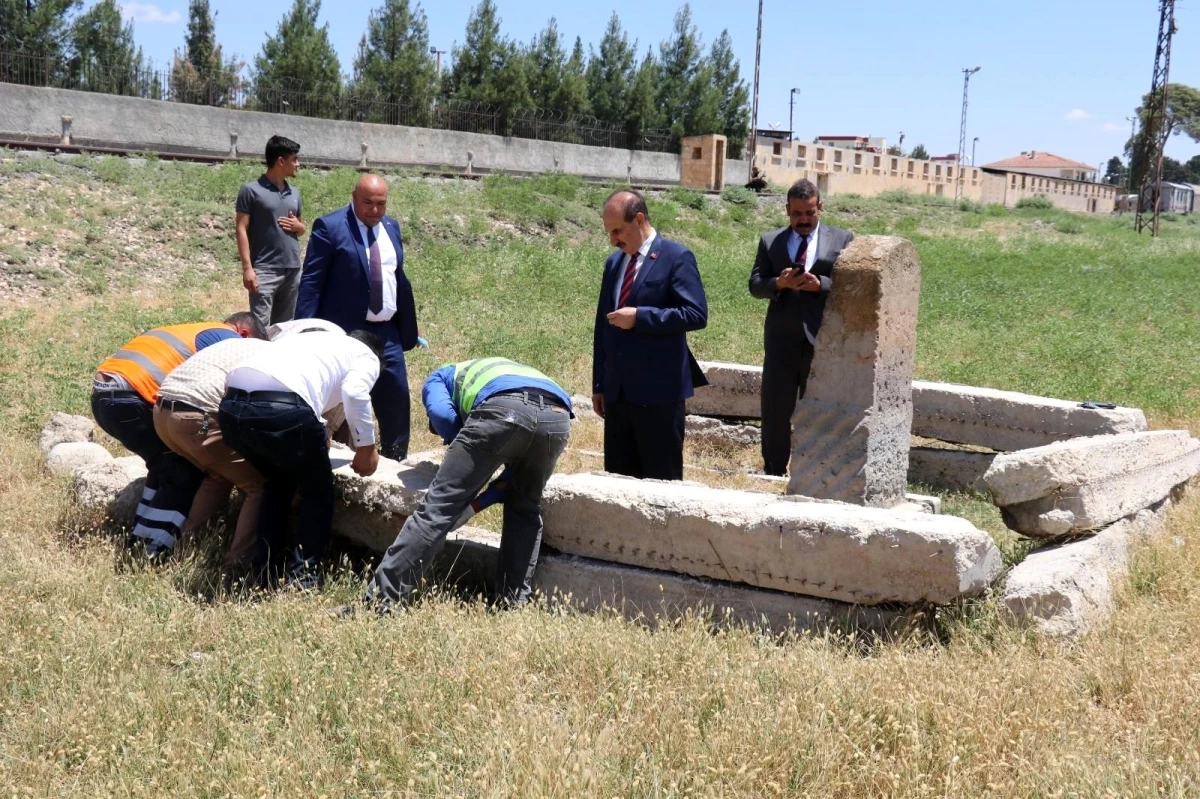 106 yıl önce ölen alman mühendisin mezarı tampon bölgede bulundu