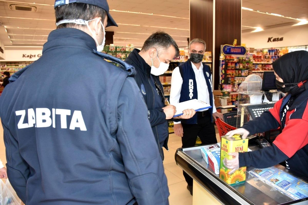 6 gıda işletmesine 142 bin lira ceza yazıldı