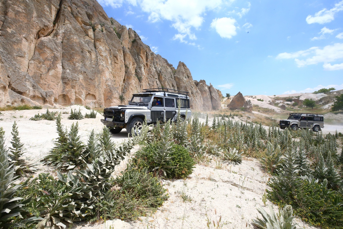 6. Uluslararası Turizm Filmleri Festivali\'nin katılımcıları, Kapadokya\'nın güzelliklerini keşfetti