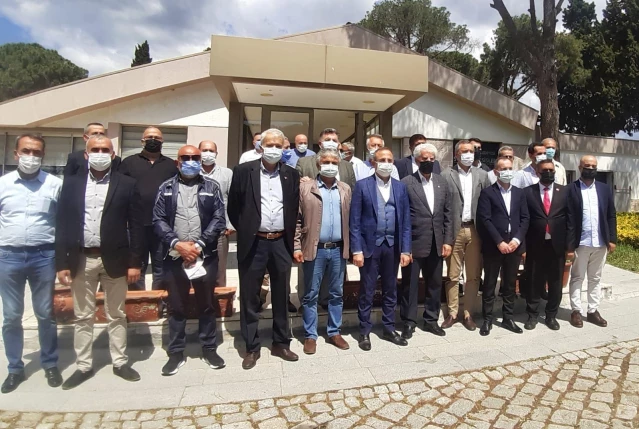 AK Parti İzmir İl Başkanı Sürekli, Bergama'da istişare toplantısına katıldı