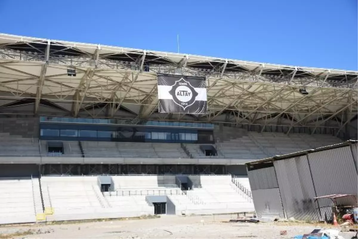 Altay ile Altınordu arasında Alsancak Stadı gerginliği sürüyor