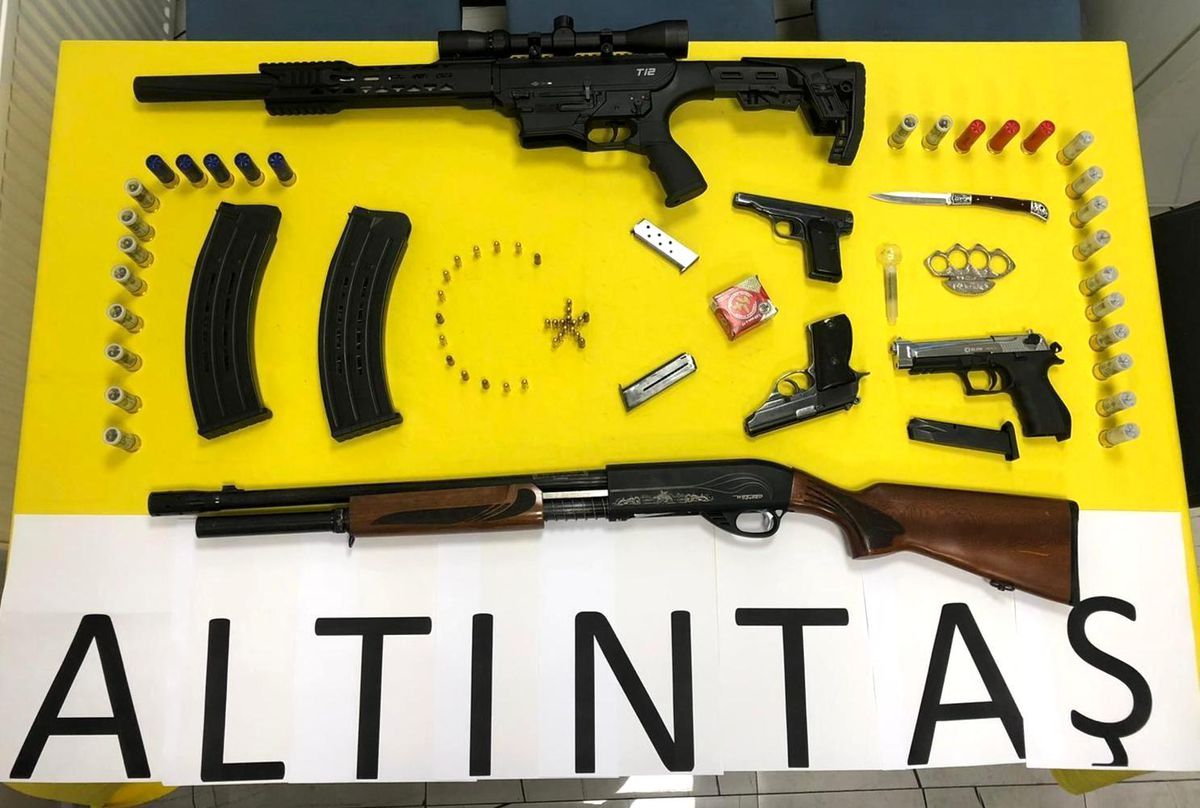 Altıntaş polisinden başarılı operasyon