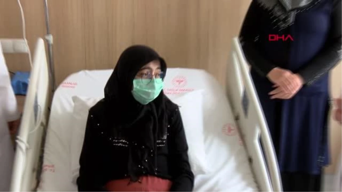 ANKARA \'Kistik fibrozis\' hastası Zeynep, akciğer nakliyle hayata tutundu