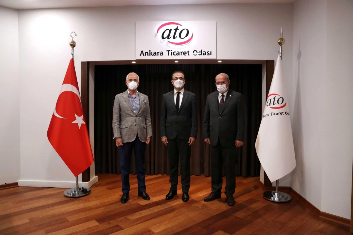 Ankara Vergi Dairesi Başkanı Duman, ATO Başkanı Baran\'ı ziyaret etti