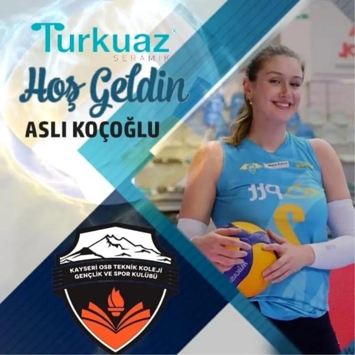 Aslıhan Koçoğlu Turkuaz Seramik Kayseri OSB Teknik Koleji\'nde