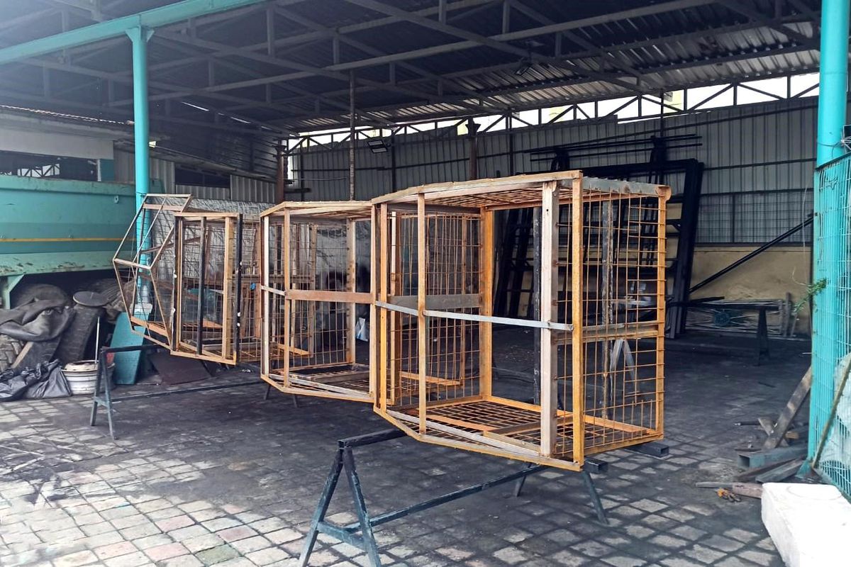 Atölyeler aralıksız çalışıyor
