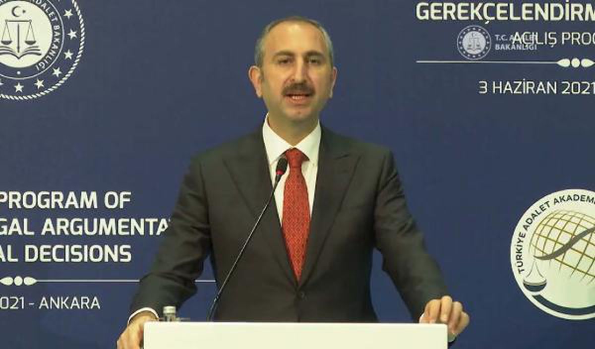 Son dakika haberi! Bakan Gül: Gerekçeli karar hakkı adil yargılamanın en önemli boyutu